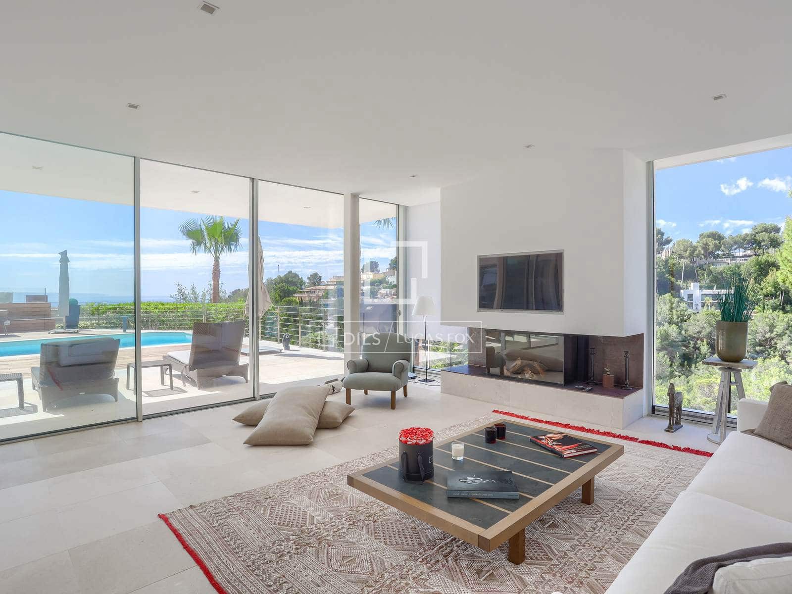 4 sypialnia Willa na sprzedaż w Costa d'en Blanes z basenem - 4 930 000 € (Ref: 9814547)