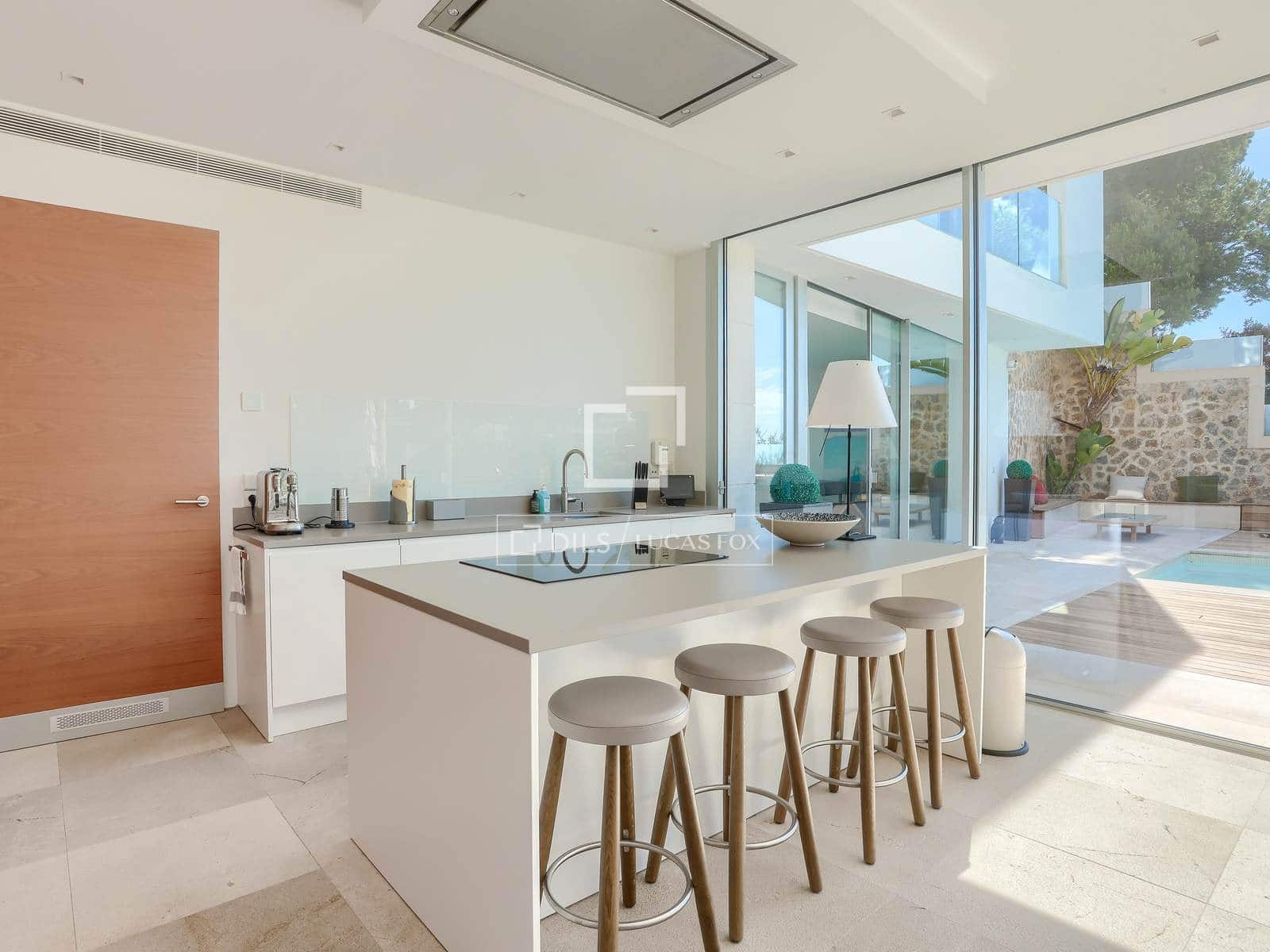 4 sypialnia Willa na sprzedaż w Costa d'en Blanes z basenem - 4 930 000 € (Ref: 9814547)