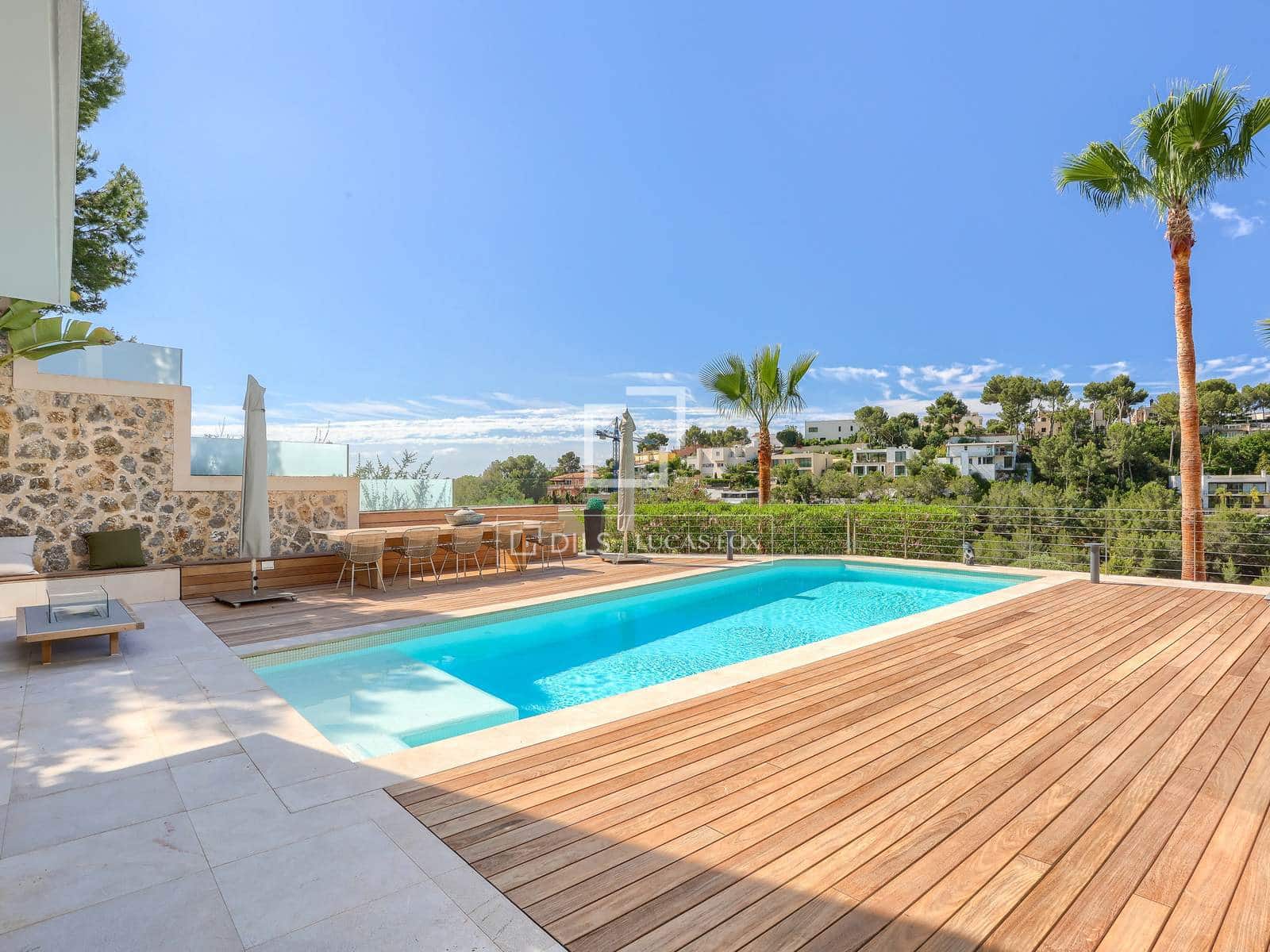 4 sypialnia Willa na sprzedaż w Costa d'en Blanes z basenem - 4 930 000 € (Ref: 9814547)