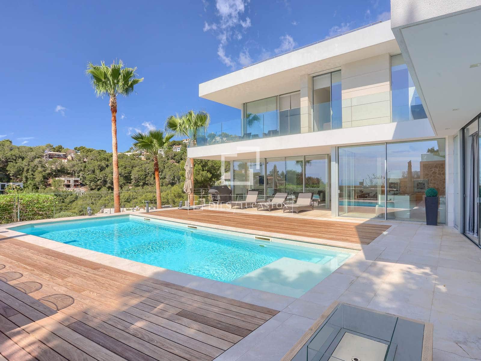 4 sypialnia Willa na sprzedaż w Costa d'en Blanes z basenem - 4 930 000 € (Ref: 9814547)