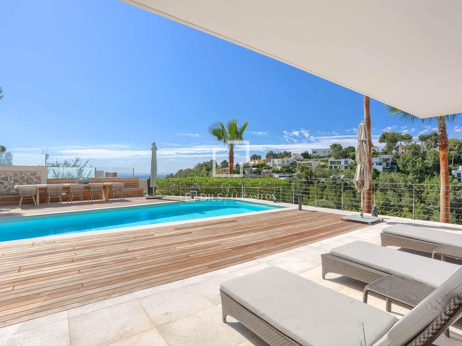 4 sypialnia Willa na sprzedaż w Costa d'en Blanes z basenem - 4 930 000 € (Ref: 9814547)