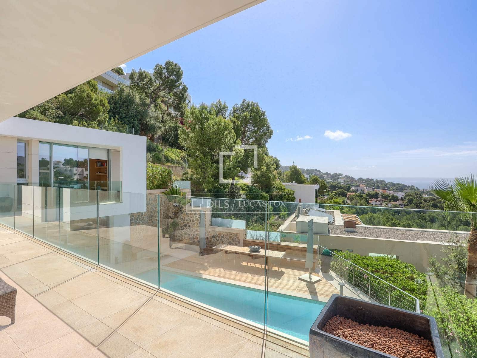 4 sypialnia Willa na sprzedaż w Costa d'en Blanes z basenem - 4 930 000 € (Ref: 9814547)