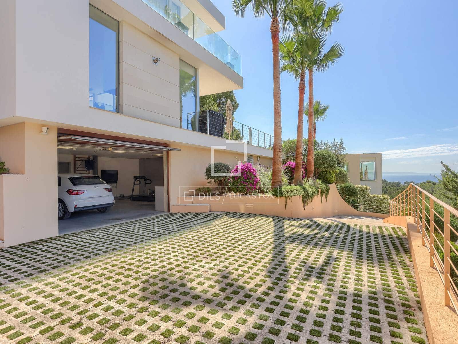 4 sypialnia Willa na sprzedaż w Costa d'en Blanes z basenem - 4 930 000 € (Ref: 9814547)
