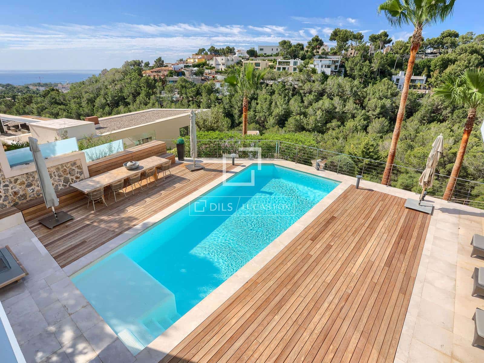 4 sypialnia Willa na sprzedaż w Costa d'en Blanes z basenem - 4 930 000 € (Ref: 9814547)