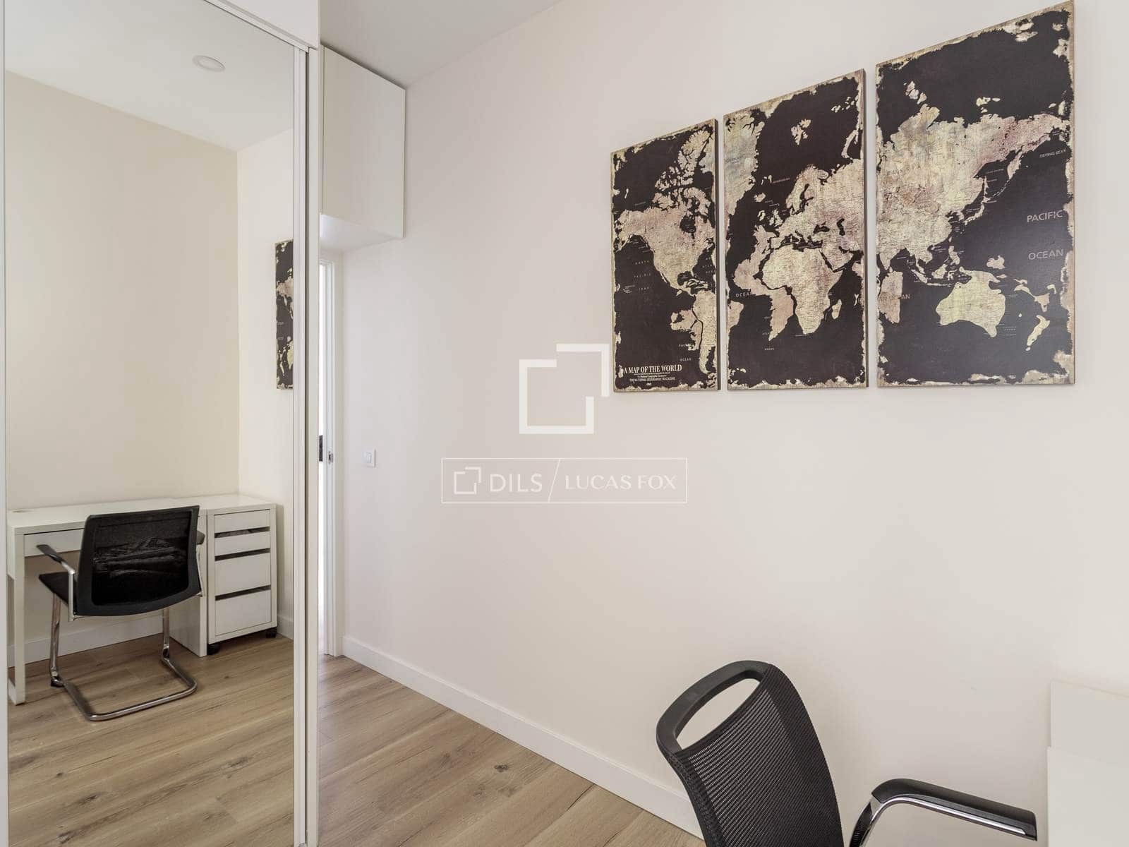 2 makuuhuone Huoneisto myytävänä paikassa Madrid kaupunki - 595 000 € (Ref: 9814674)