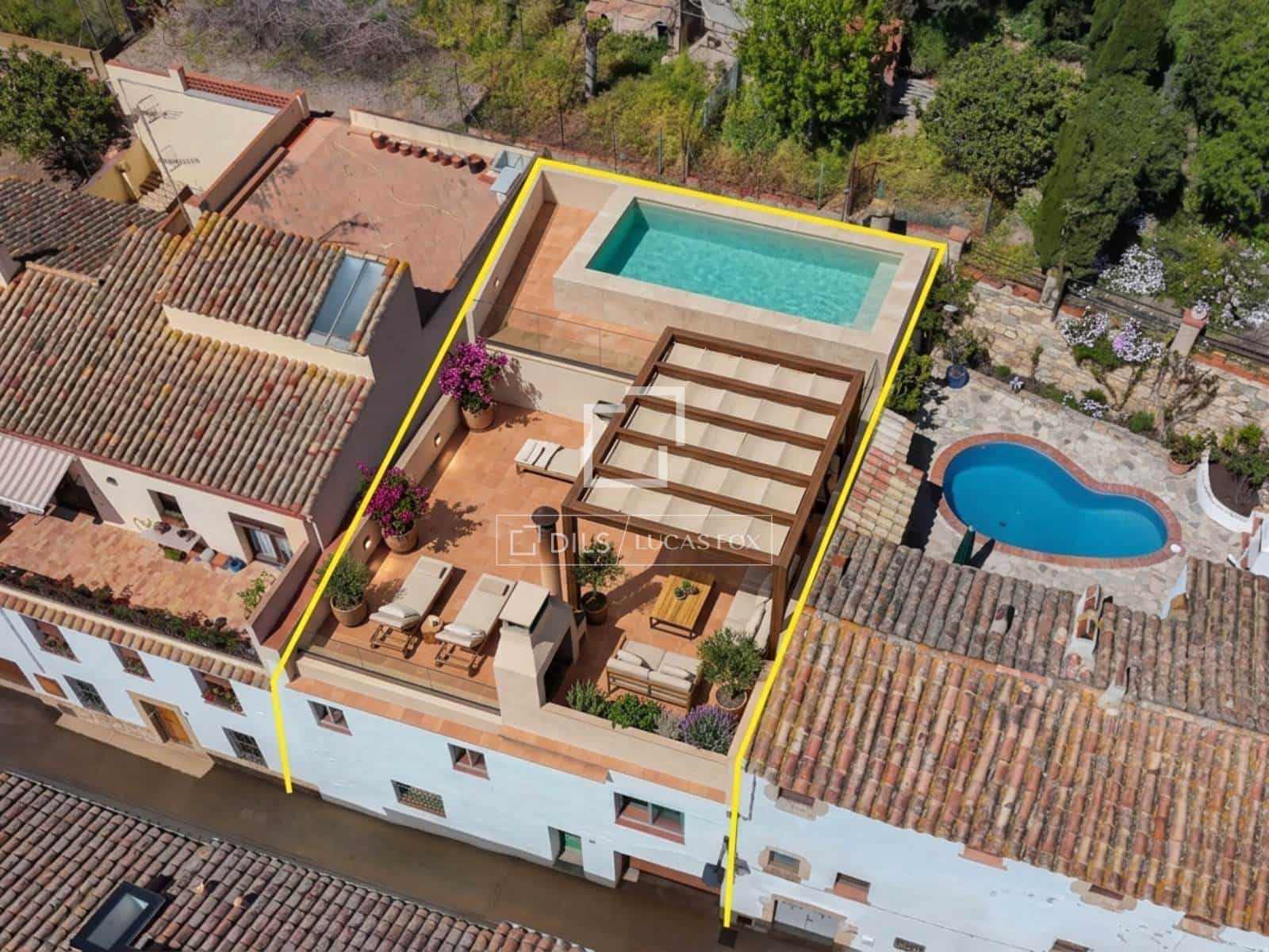 4 slaapkamer Villa te koop in Begur met garage - € 800.000 (Ref: 9814676)