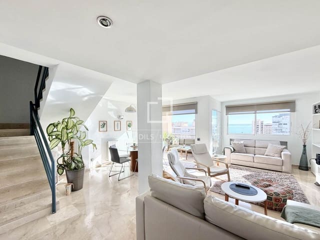 3 Zimmer Penthouse zu verkaufen in Alicante / Alacant Stadt mit Pool - 649.000 € (Ref: 9814678)