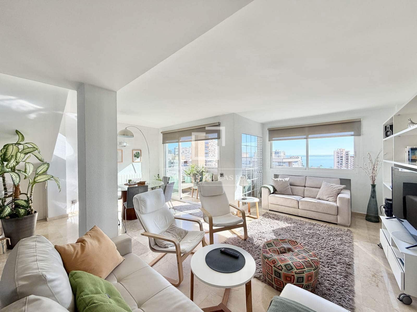 3 Zimmer Penthouse zu verkaufen in Alicante / Alacant Stadt mit Pool - 649.000 € (Ref: 9814678)
