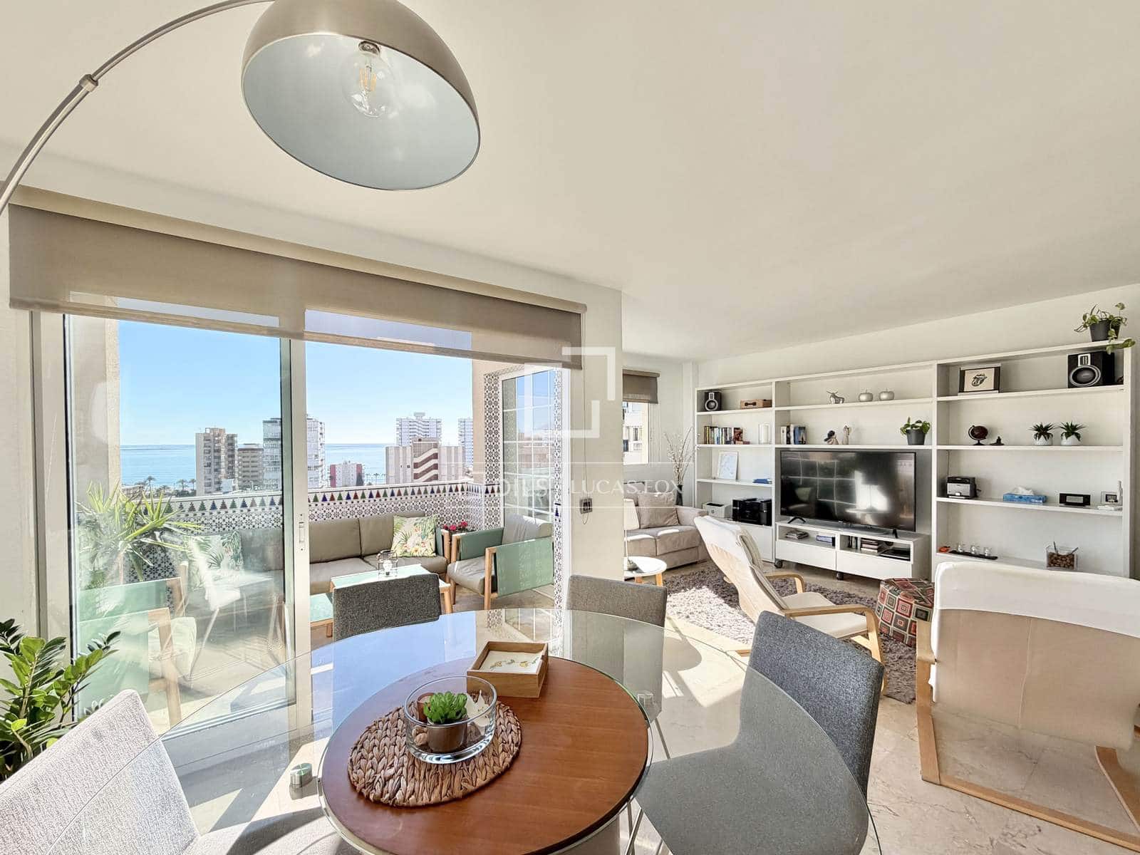 3 Zimmer Penthouse zu verkaufen in Alicante / Alacant Stadt mit Pool - 649.000 € (Ref: 9814678)