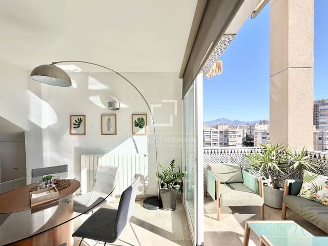 3 Zimmer Penthouse zu verkaufen in Alicante / Alacant Stadt mit Pool - 649.000 € (Ref: 9814678)
