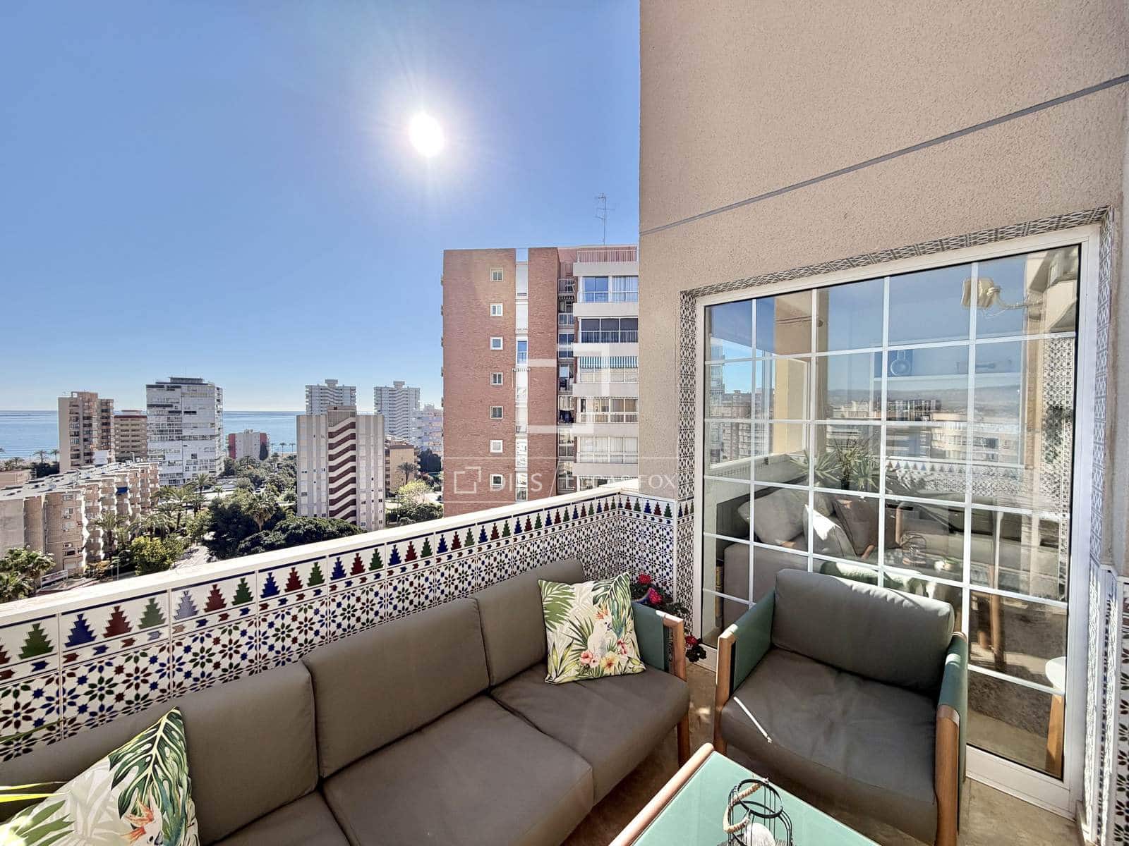 3 Zimmer Penthouse zu verkaufen in Alicante / Alacant Stadt mit Pool - 649.000 € (Ref: 9814678)