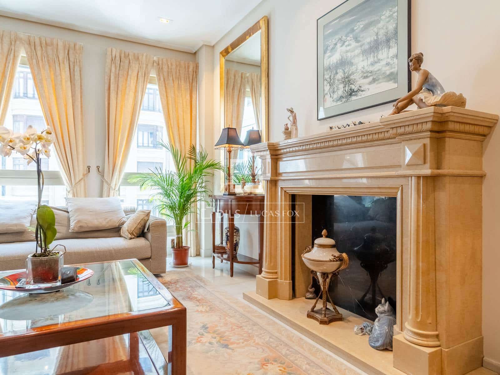 5 makuuhuone Huoneisto myytävänä paikassa Valencia kaupunki - 1 500 000 € (Ref: 9814679)