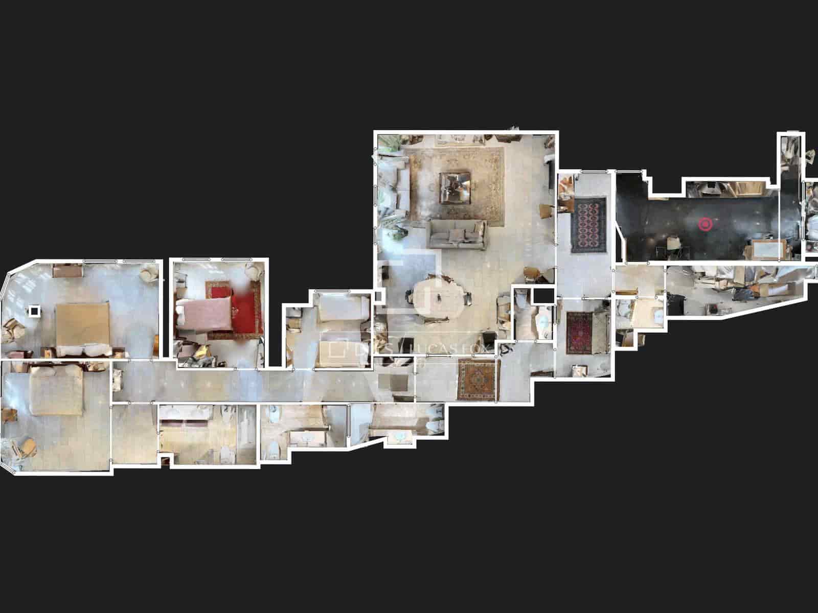 5 makuuhuone Huoneisto myytävänä paikassa Valencia kaupunki - 1 500 000 € (Ref: 9814679)