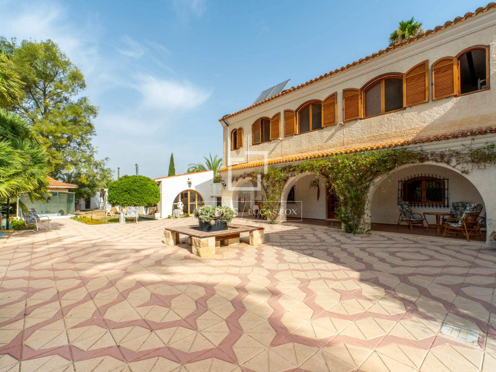 13 camera da letto Finca/Casa di Campagna in vendita in Elda con piscina garage - 899.000 € (Rif: 9815004)