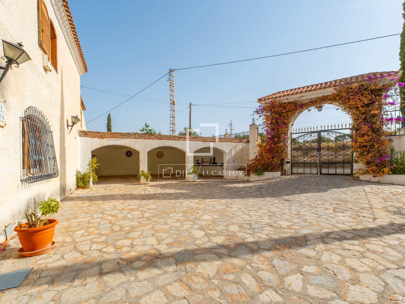 13 camera da letto Finca/Casa di Campagna in vendita in Elda con piscina garage - 899.000 € (Rif: 9815004)