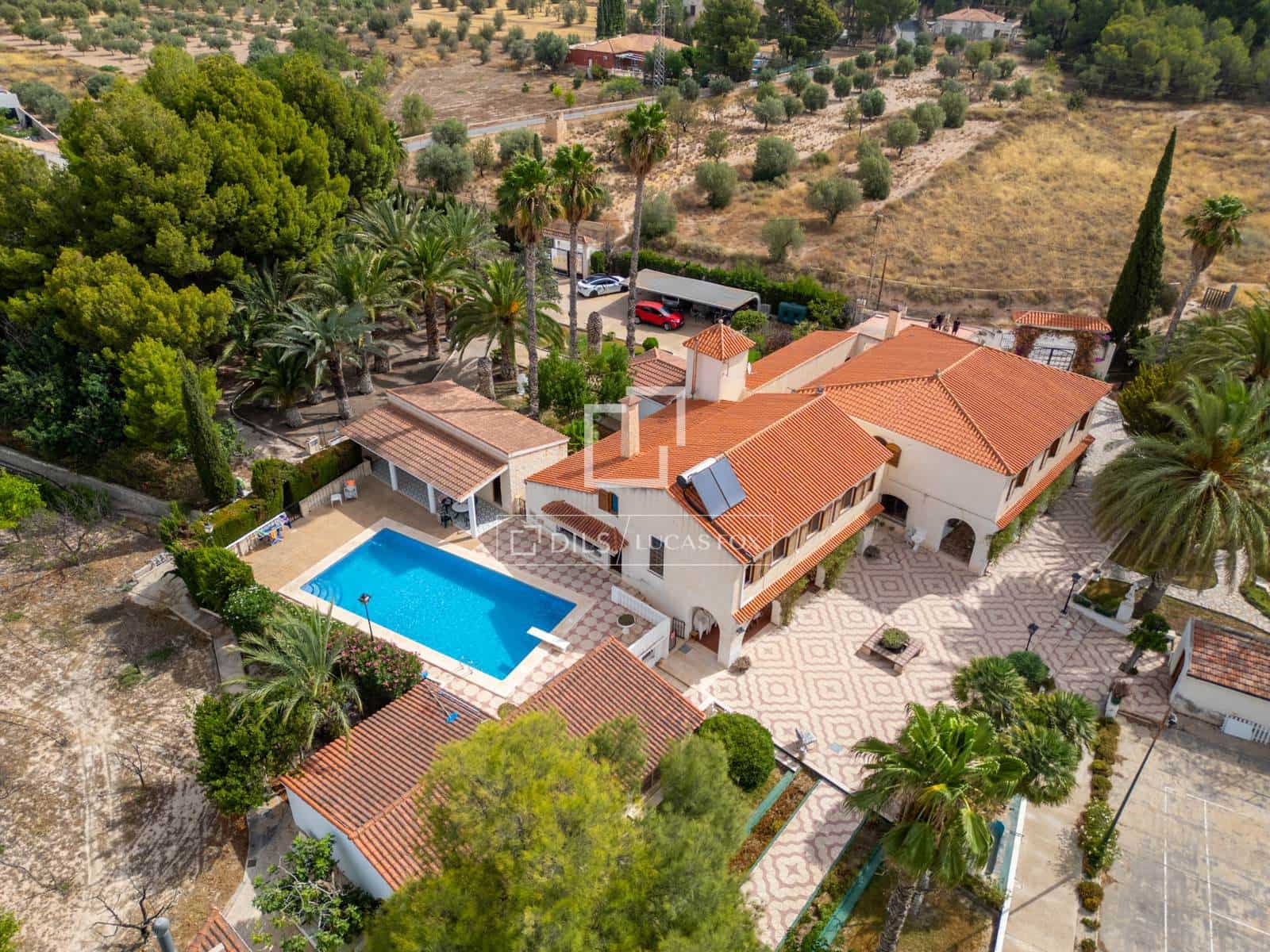 13 camera da letto Finca/Casa di Campagna in vendita in Elda con piscina garage - 899.000 € (Rif: 9815004)