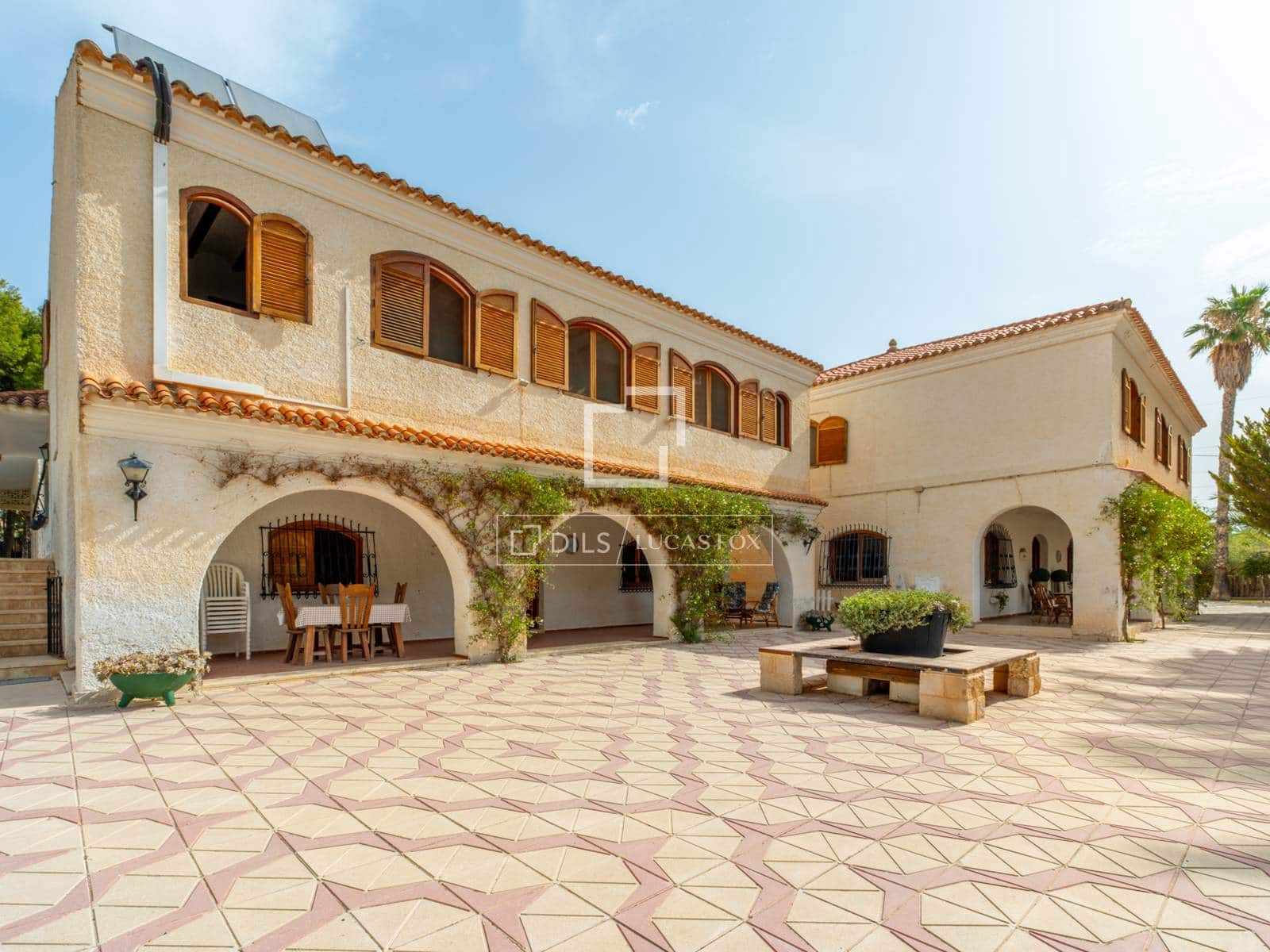 13 camera da letto Finca/Casa di Campagna in vendita in Elda con piscina garage - 899.000 € (Rif: 9815004)