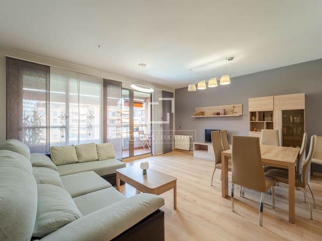 Apartamento de 3 habitaciones en València ciudad en alquiler con piscina garaje - 2.700 € (Ref: 9815005)