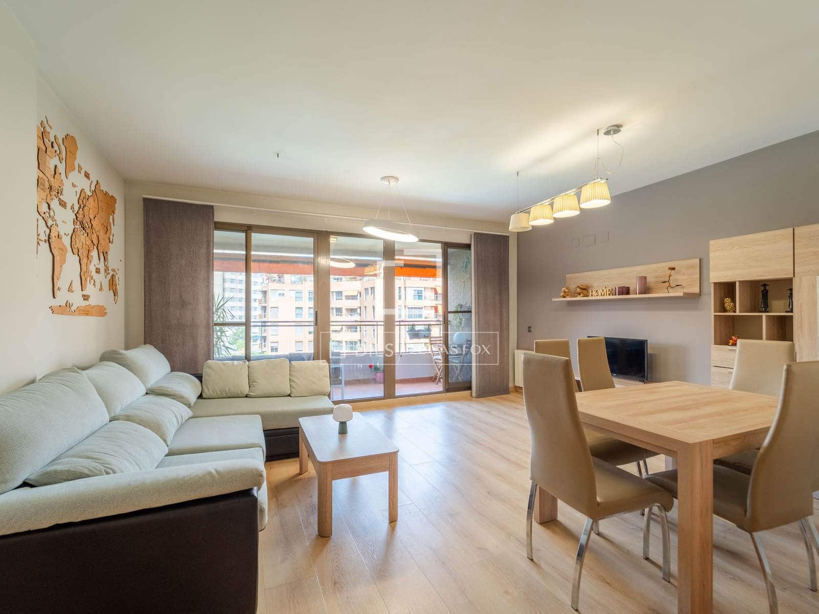 Apartamento de 3 habitaciones en València ciudad en alquiler con piscina garaje - 2.700 € (Ref: 9815005)