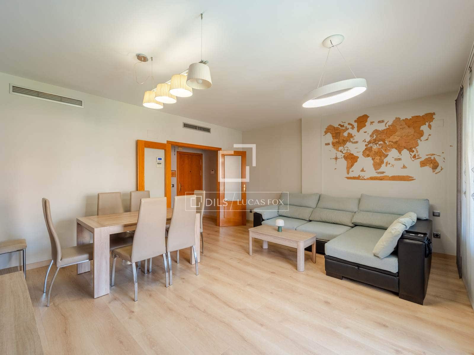 Apartamento de 3 habitaciones en València ciudad en alquiler con piscina garaje - 2.700 € (Ref: 9815005)