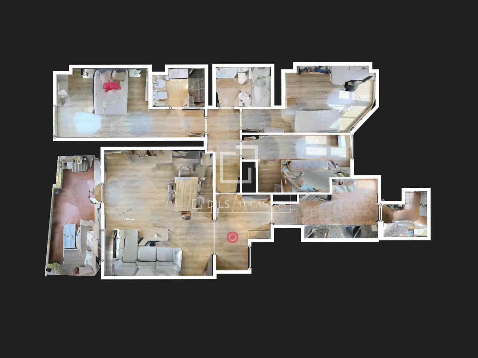 Apartamento de 3 habitaciones en València ciudad en alquiler con piscina garaje - 2.700 € (Ref: 9815005)