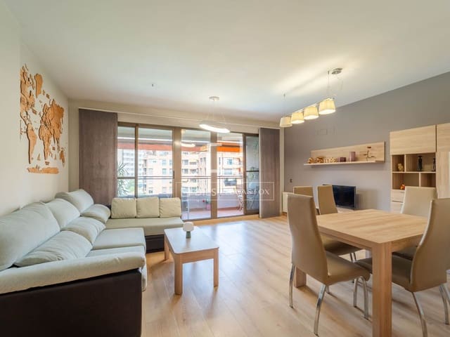 Apartamento de 3 habitaciones en València ciudad en alquiler con piscina garaje - 2.700 € (Ref: 9815005)