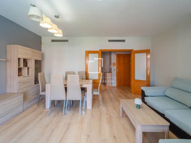 Apartamento de 3 habitaciones en València ciudad en alquiler con piscina garaje - 2.700 € (Ref: 9815005)