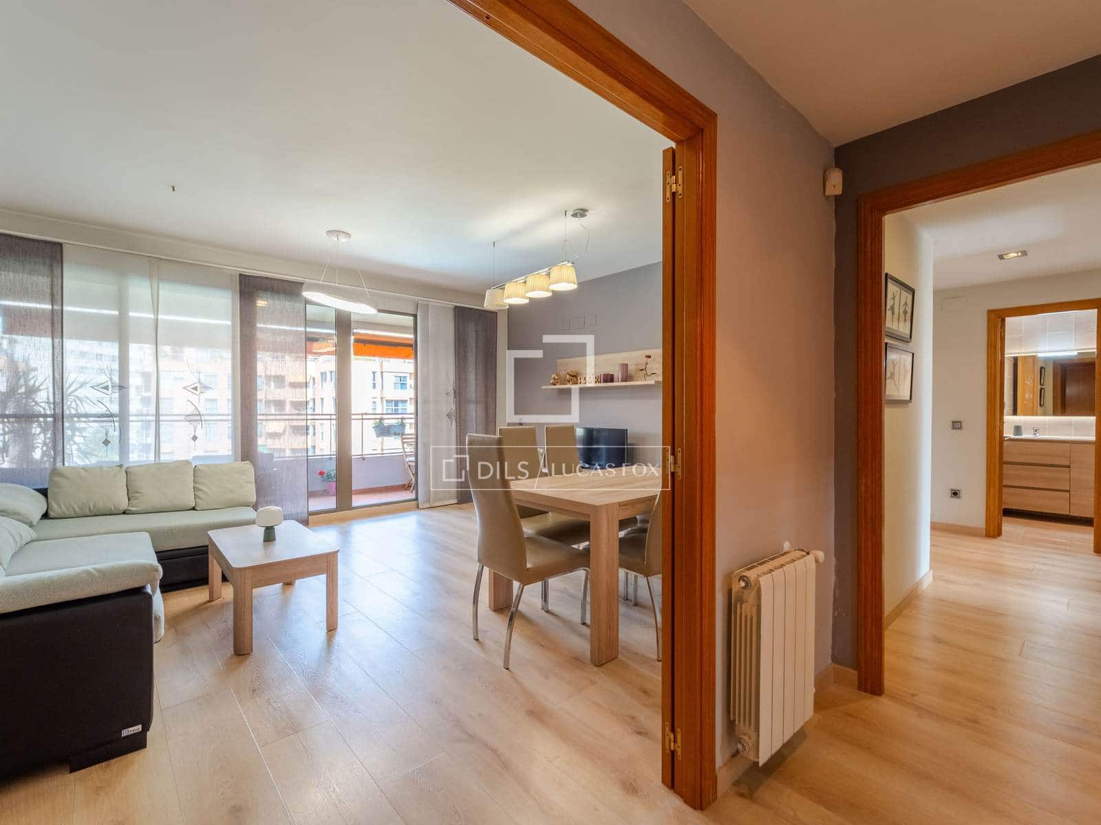 Apartamento de 3 habitaciones en València ciudad en alquiler con piscina garaje - 2.700 € (Ref: 9815005)