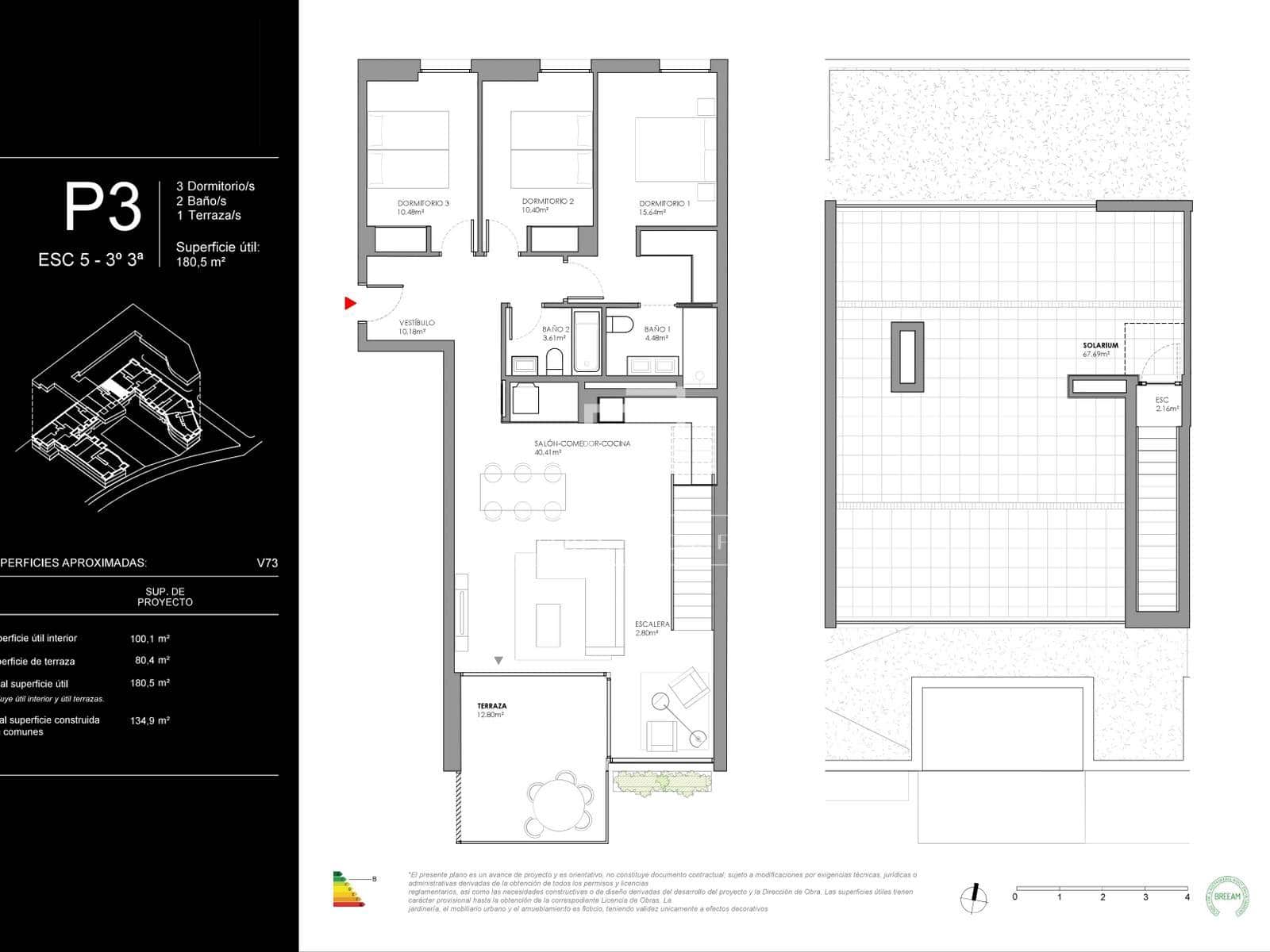 3 camera da letto Attico in vendita in Cubelles con garage - 990.000 € (Rif: 9815092)