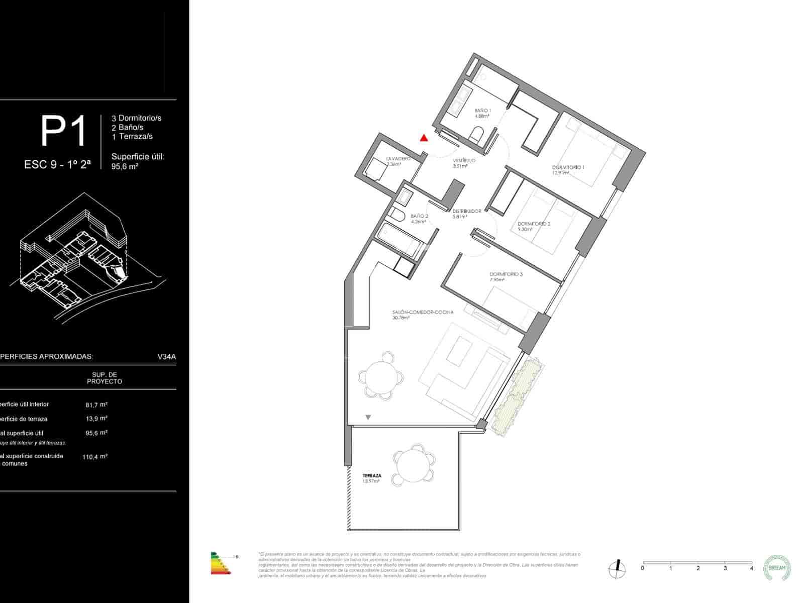 3 bedroom Apartment for sale in Cubelles with garage - € 890,000 (Ref: 9815094)