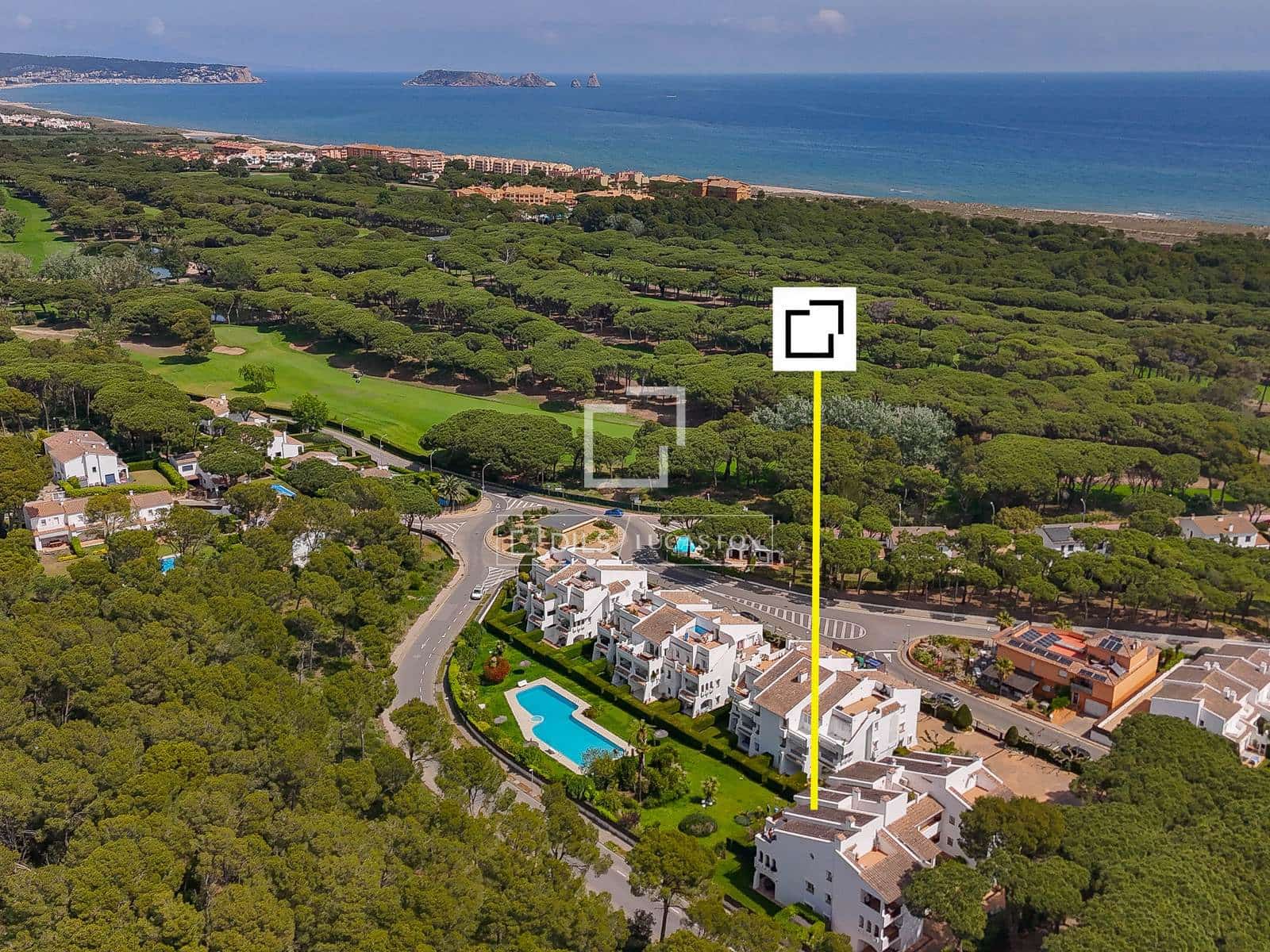 3 chambre Appartement à vendre à Pals avec piscine garage - 375 000 € (Ref: 9815095)