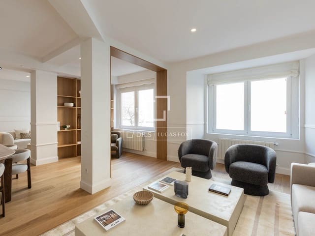 3 Zimmer Apartment zu verkaufen in Recoletos, Madrid Stadt - 3.990.000 € (Ref: 9815096)