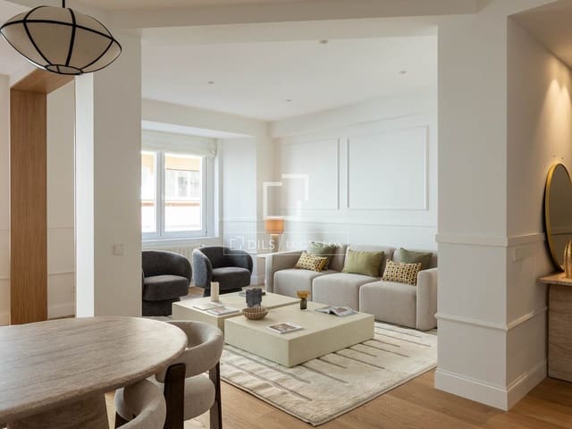 3 Zimmer Apartment zu verkaufen in Recoletos, Madrid Stadt - 3.990.000 € (Ref: 9815096)