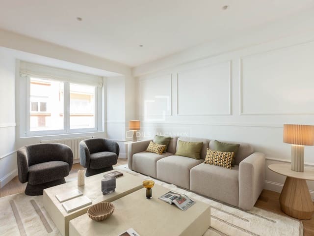 3 Zimmer Apartment zu verkaufen in Recoletos, Madrid Stadt - 3.990.000 € (Ref: 9815096)