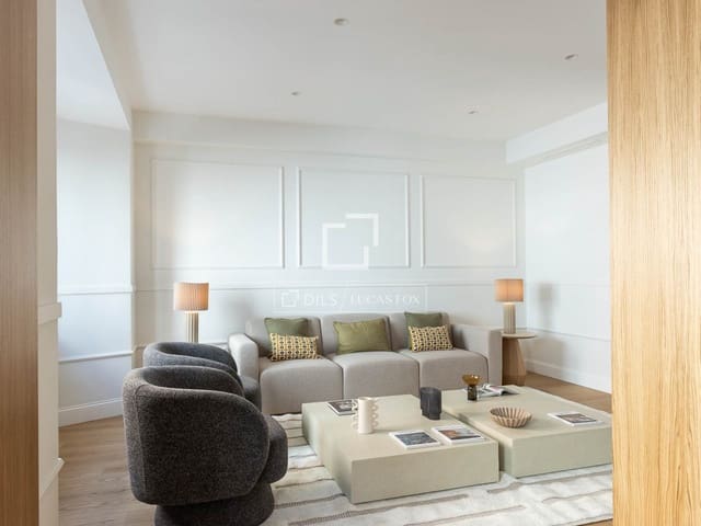 3 Zimmer Apartment zu verkaufen in Recoletos, Madrid Stadt - 3.990.000 € (Ref: 9815096)