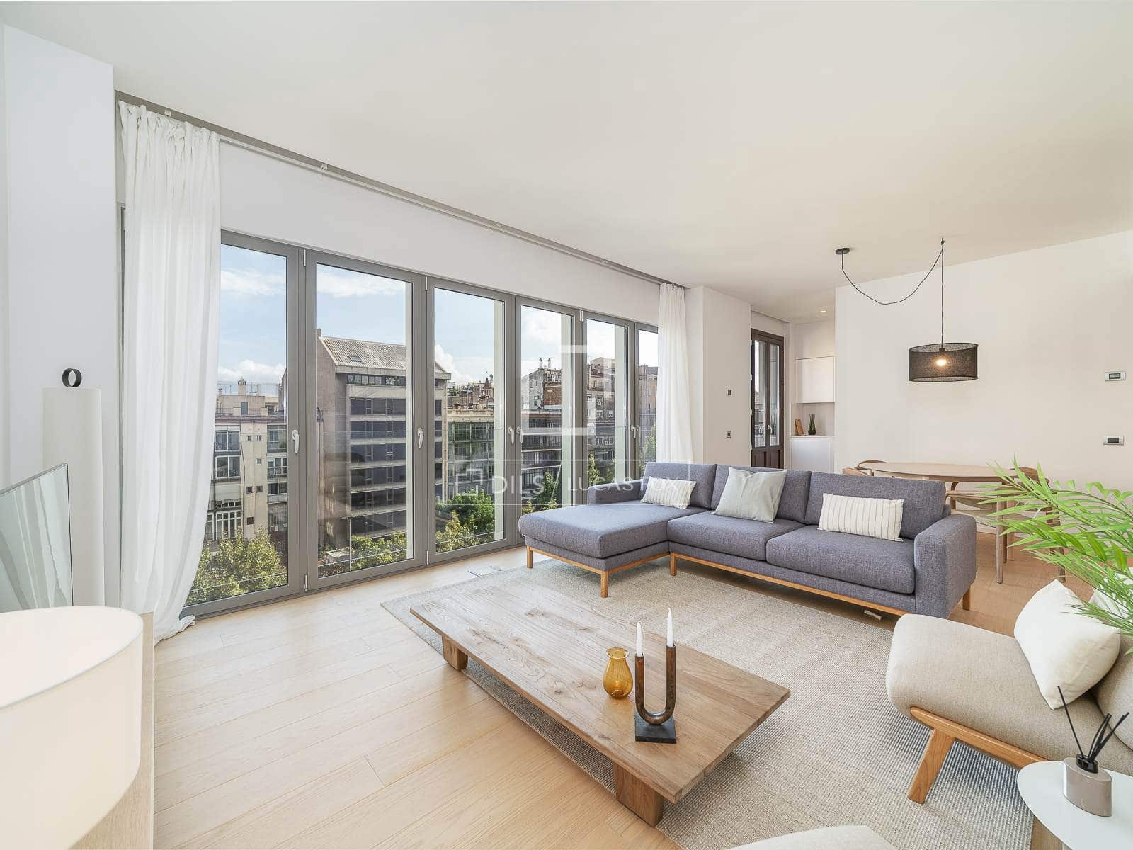 2 camera da letto Appartamento in vendita in Barcelona citta con garage - 1.250.000 € (Rif: 9815098)