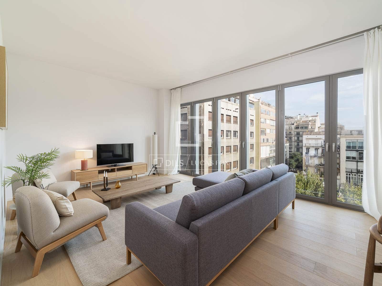 2 camera da letto Appartamento in vendita in Barcelona citta con garage - 1.250.000 € (Rif: 9815098)