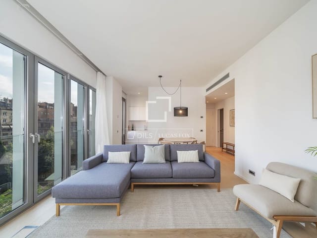 2 camera da letto Appartamento in vendita in Barcelona città con garage - 1.250.000 € (Rif: 9815098)