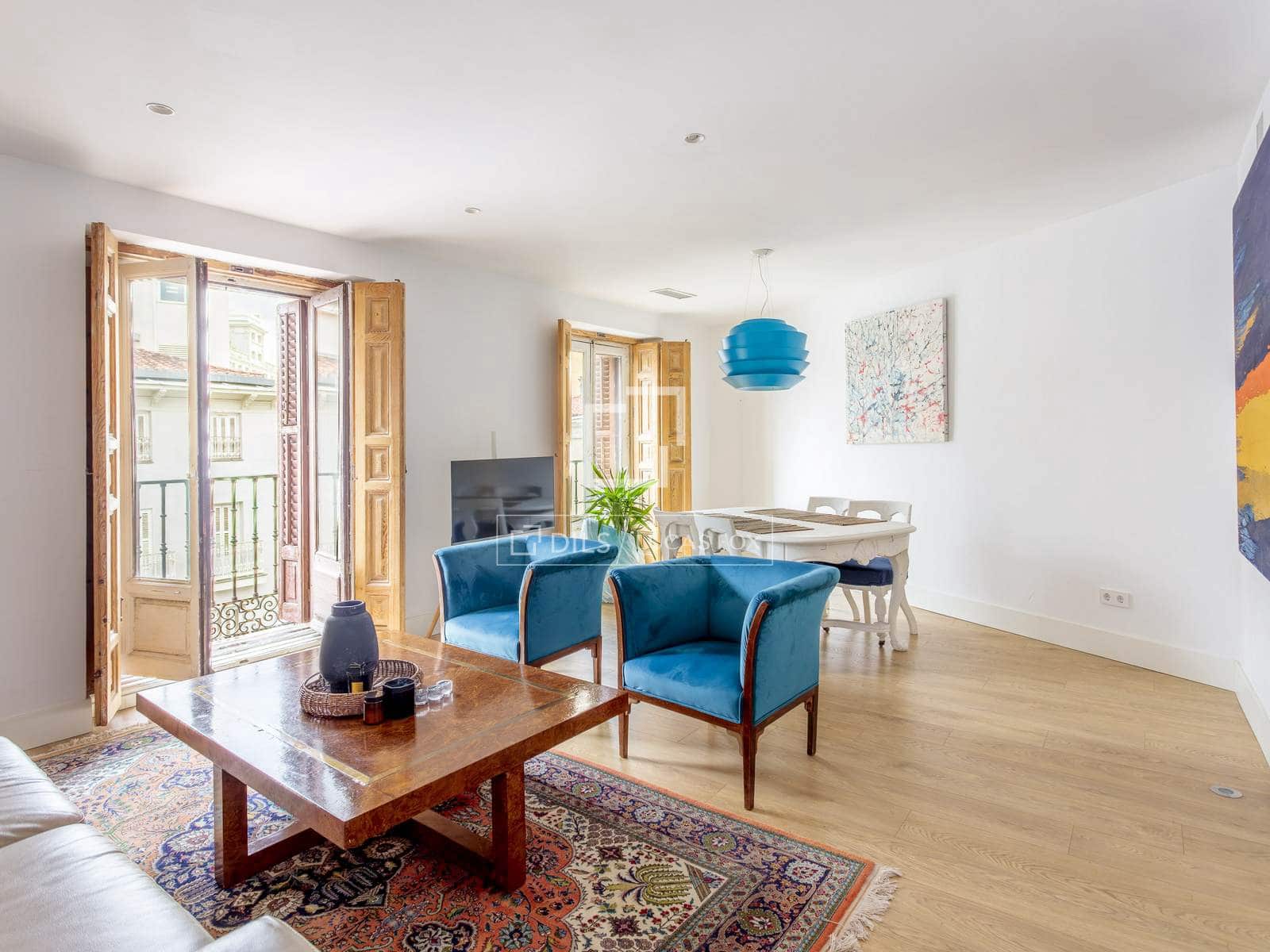 2 camera da letto Appartamento da affittare in Madrid citta - 2.500 € (Rif: 9815099)