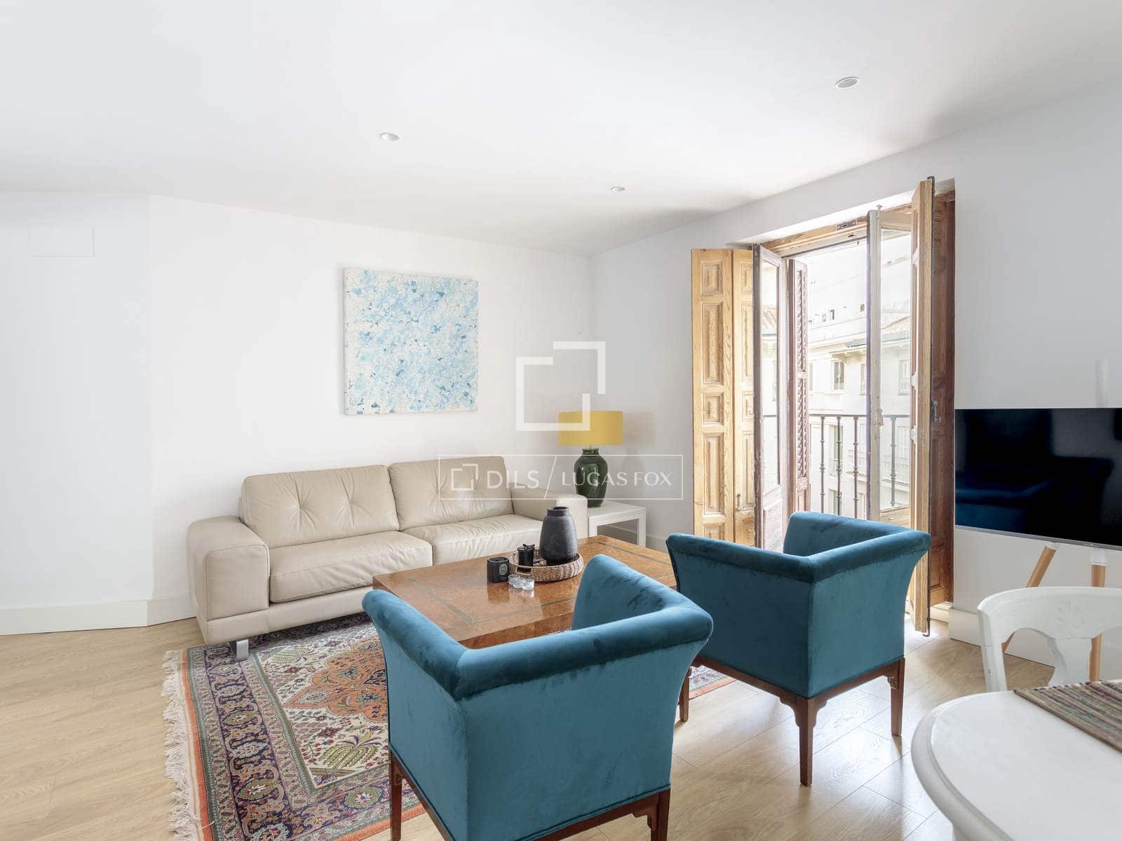 2 camera da letto Appartamento da affittare in Madrid citta - 2.500 € (Rif: 9815099)