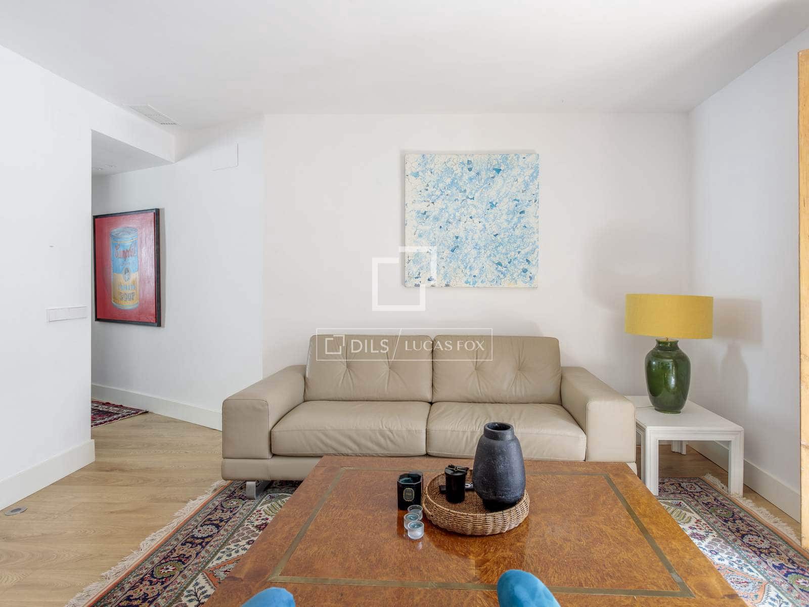 2 camera da letto Appartamento da affittare in Madrid citta - 2.500 € (Rif: 9815099)