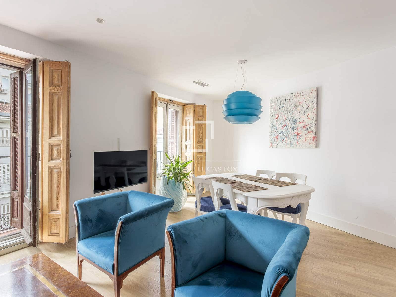 2 camera da letto Appartamento da affittare in Madrid citta - 2.500 € (Rif: 9815099)