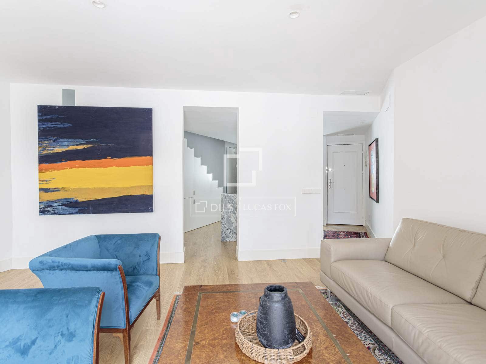 2 camera da letto Appartamento da affittare in Madrid citta - 2.500 € (Rif: 9815099)