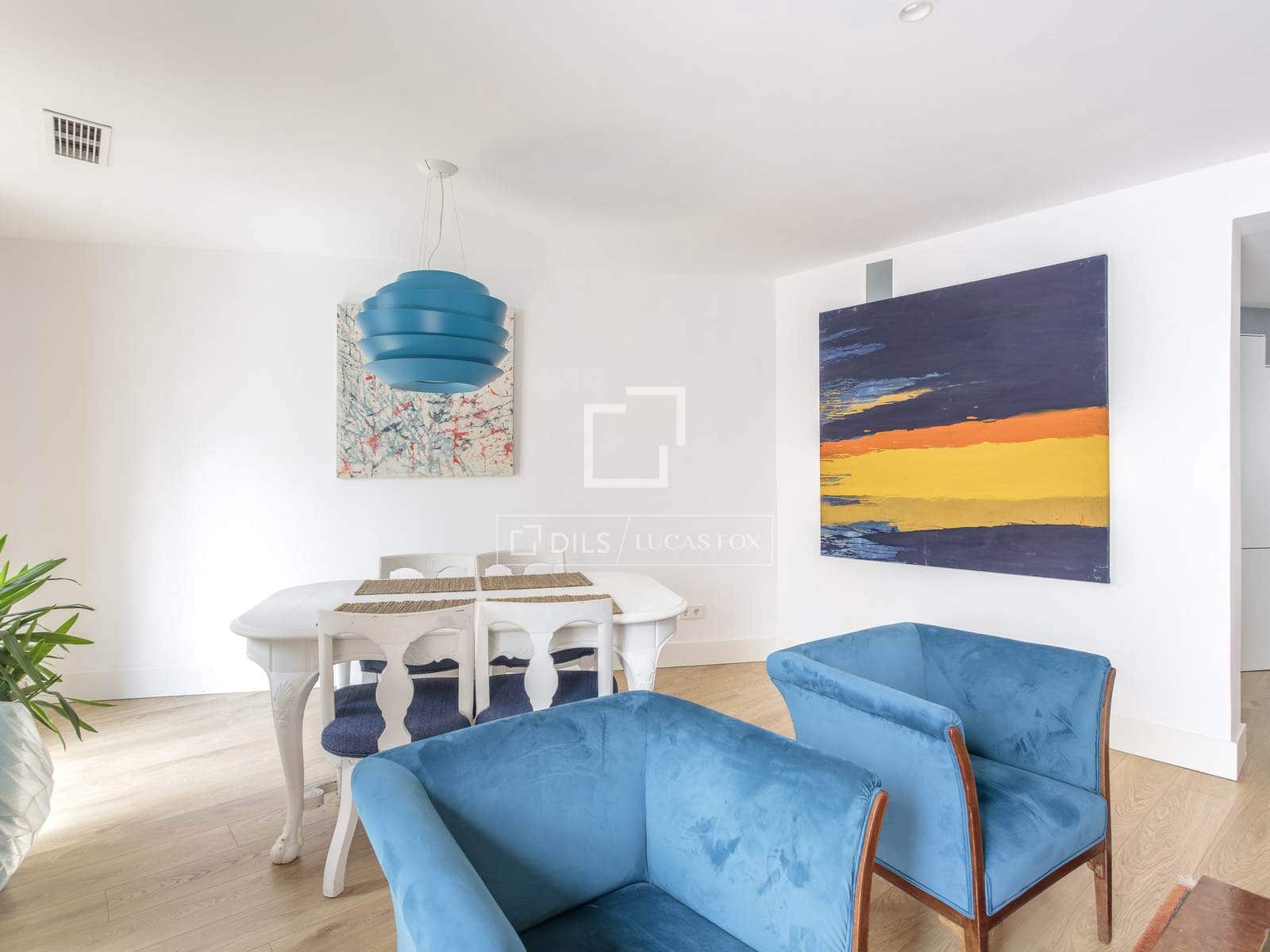 2 camera da letto Appartamento da affittare in Madrid citta - 2.500 € (Rif: 9815099)