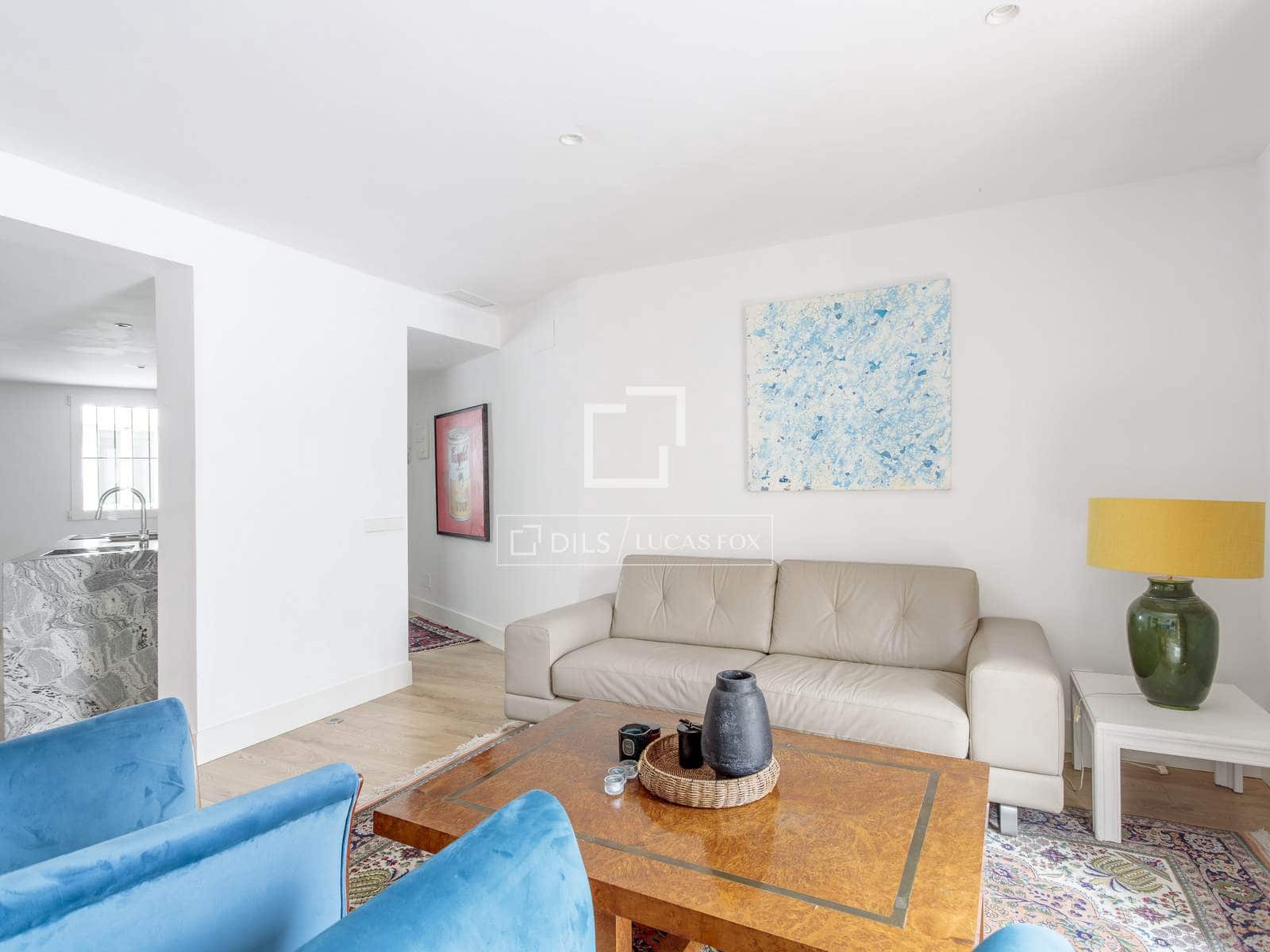 2 camera da letto Appartamento da affittare in Madrid citta - 2.500 € (Rif: 9815099)