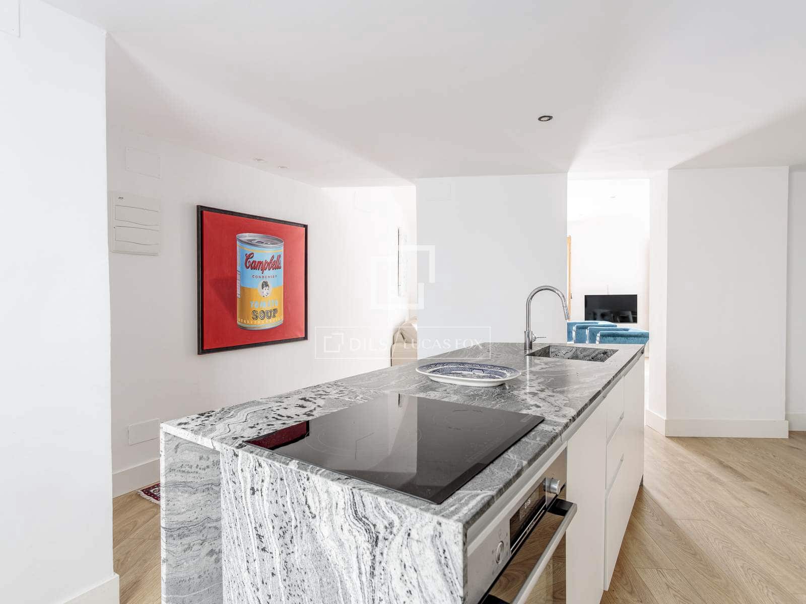 2 camera da letto Appartamento da affittare in Madrid citta - 2.500 € (Rif: 9815099)