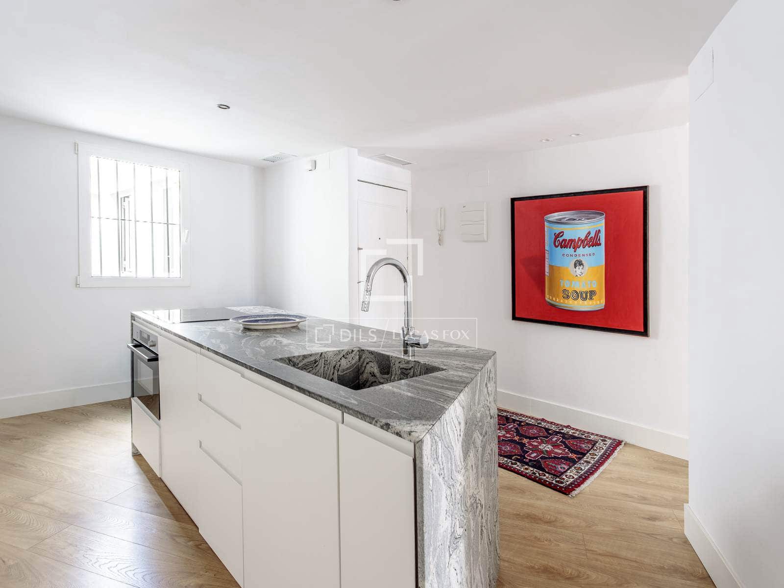 2 camera da letto Appartamento da affittare in Madrid citta - 2.500 € (Rif: 9815099)