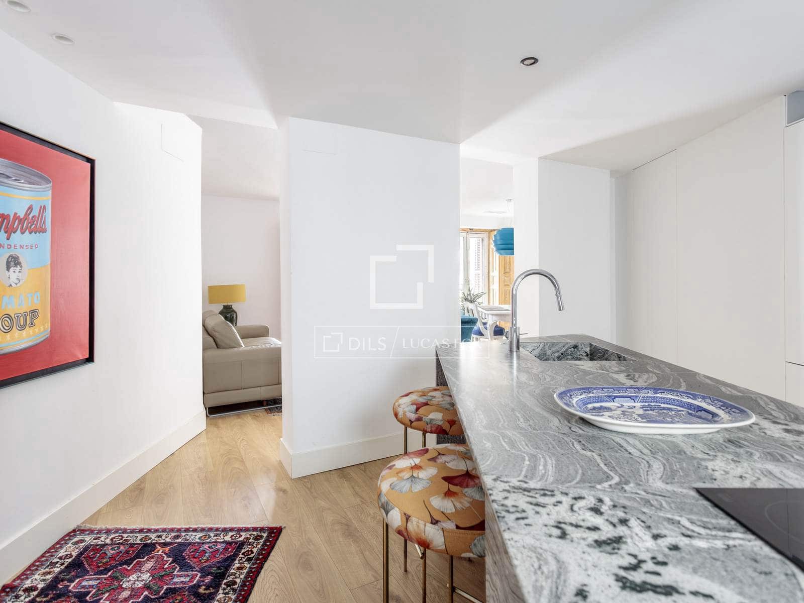 2 camera da letto Appartamento da affittare in Madrid citta - 2.500 € (Rif: 9815099)