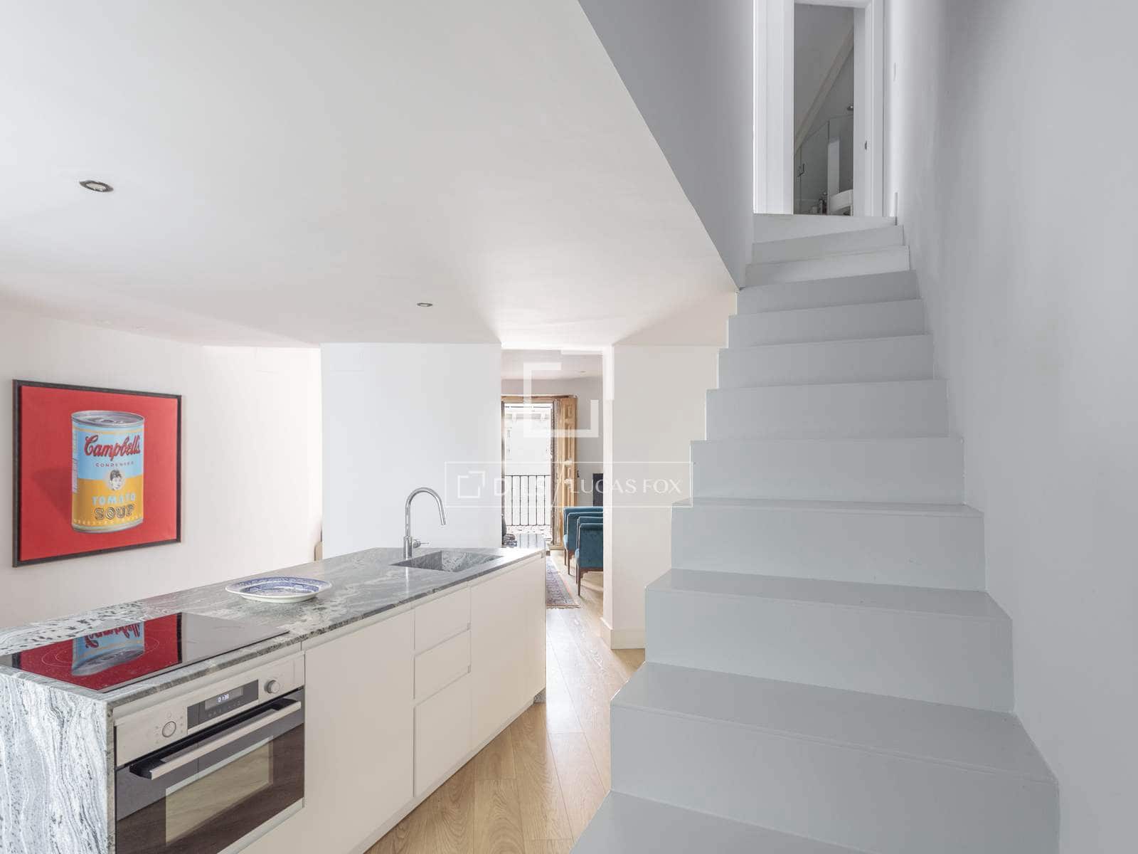 2 camera da letto Appartamento da affittare in Madrid citta - 2.500 € (Rif: 9815099)