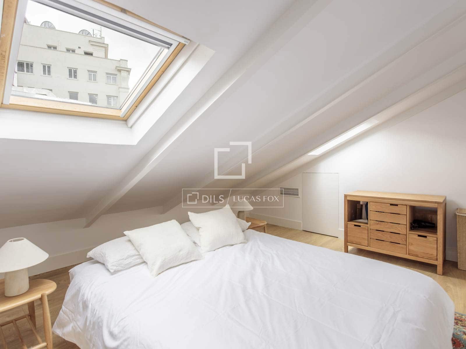 2 camera da letto Appartamento da affittare in Madrid citta - 2.500 € (Rif: 9815099)